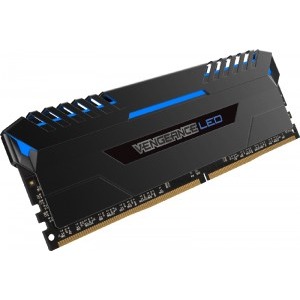 Corsair Vengeance Blue LED 16GB DDR4 3200MHz CL16 Dual Channel Kit