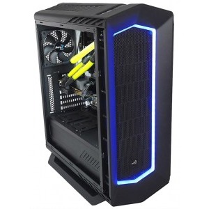 Aerocool P7 C1 Black Tempered Glass