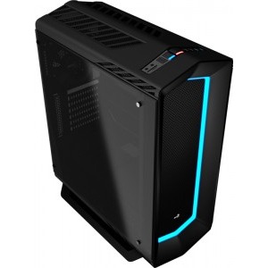 Aerocool P7 C1 Black Tempered Glass