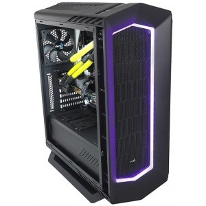 Aerocool P7 C1 Black Tempered Glass
