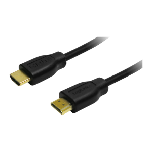 Logilink HDMI Male - HDMI Male, 1m, negru