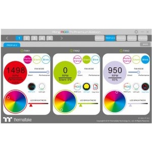 Thermaltake Riing 12 RGB Radiator Fan TT Premium Edition 3 Fan Pack
