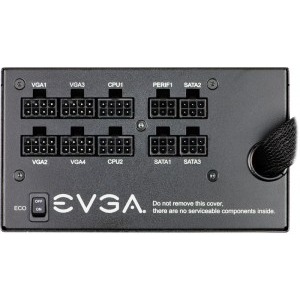 EVGA GQ, 80+ Gold, 750W
