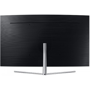 Samsung Smart TV QLED Curbat 65Q7C Seria Q7C 163cm argintiu 4K UHD HDR