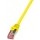 Cablu retea Logilink PrimeLine CAT6 Patch Cable S/FTP 1.5m yellow