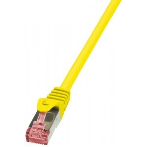 Cablu retea Logilink PrimeLine CAT6 Patch Cable S/FTP 1.5m yellow