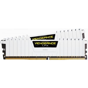 Corsair Vengeance LPX White 16GB DDR4 3200MHz CL16 Dual Channel Kit