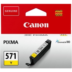 Canon Cartus CLI-571 Yellow