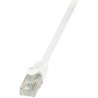Cablu retea Logilink EconLine CAT6 Patch Cable U/UTP 1m white