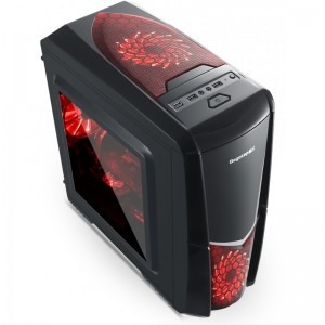 Gaming Red Stormtrooper v5, Intel i5 4460, 8GB DDR3, 1TB HDD, GTX 950 STRIX DirectCU II OC 2GB GDDR5