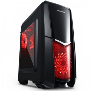 Gaming Red Stormtrooper v5, Intel i5 4460, 8GB DDR3, 1TB HDD, GTX 950 STRIX DirectCU II OC 2GB GDDR5