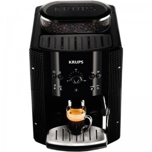 Krups Espresseria EA8108, 1450W, 15bar, 1.7L, Negru