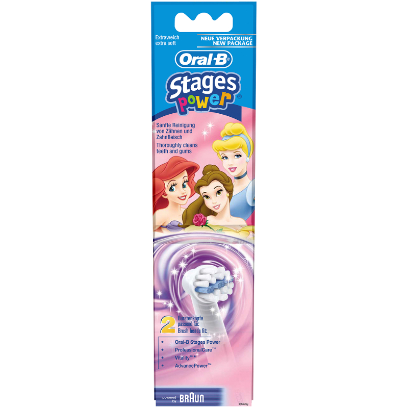 Oral-B Rezerva periuta electrica Stages power EB10-2 fetite