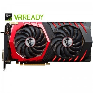 Placa video MSI GeForce GTX 1070 GAMING X 8GB GDDR5 256-bit - PC