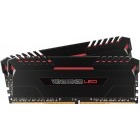 Corsair Vengeance Red LED 16GB DDR4 3000MHz CL15 Dual Channel Kit