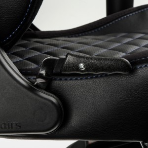 Noblechairs EPIC negru-albastru