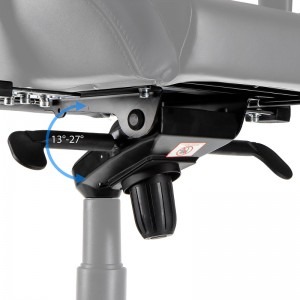 Noblechairs EPIC negru-albastru