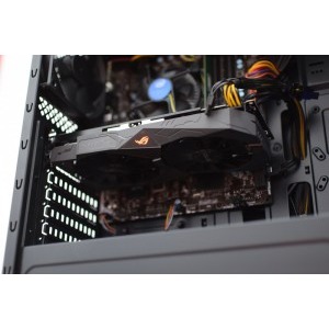 Gaming Green Drifter v2, Intel i5-6402P 2.8GHz Skylake, 8GB DDR4, 1TB HDD, RX 470 STRIX OC 4GB GDDR5