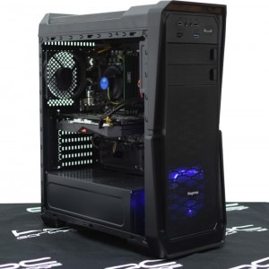 Gaming Green Drifter v2, Intel i5-6402P 2.8GHz Skylake, 8GB DDR4, 1TB HDD, RX 470 STRIX OC 4GB GDDR5