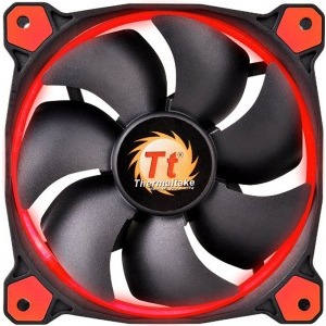 Thermaltake Riing 12 High Static Pressure 120mm Red LED 3 Fan Pack
