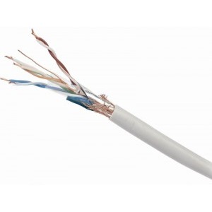 Gembird CAT5e SFTP Stranded Cable 305m Gri
