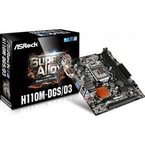 ASRock H110M-DGS/D3
