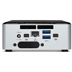 Intel (NUC) Next Unit of Computing NUC5I3MYHE, Core i3-5010U 2.1GHz, 2x DDR3 16GB max, M.2 SSD, HDD 2.5 inch, Mini DisplayPort, USB 3.0, Bulk