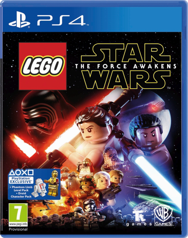 Joc Warner Bros LEGO Star Wars: The Force Awakens pentru PlayStation 4