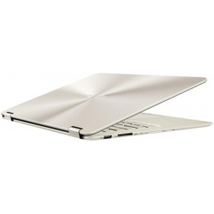 ASUS 13.3'' ZenBook Flip UX360CA, QHD+ Touch, Procesor Intel® Core™ m7-6Y75 (4M Cache, up to 3.10 GHz), 8GB, 512GB SSD, GMA HD 515, Win 10 Home, Gold