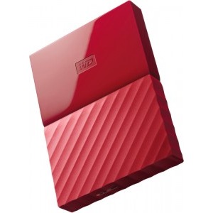 WD My Passport New 1TB Red USB 3.0