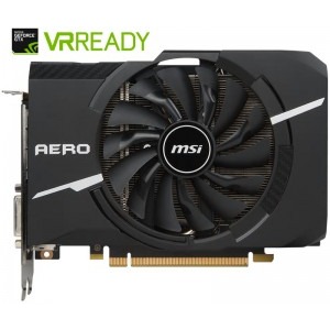 Placa video MSI GeForce GTX 1070 AERO ITX OC 8GB GDDR5 256-bit