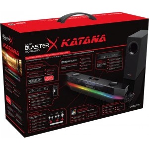Creative Boxa   Sound BlasterX Katana