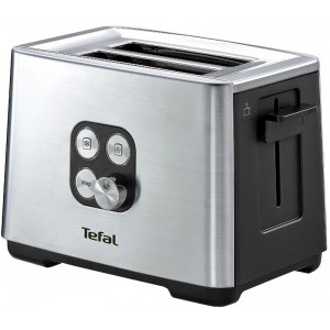 Tefal Prajitor de paine Equinox TT420D30, 900W, Inox / Negru