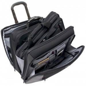Wenger Trolley notebook 15.6 inch Double Gusset 600661 Black