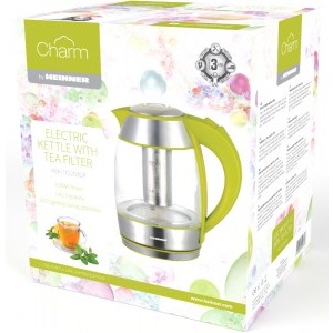 Heinner cu filtru HEK-TF2200GR, 1850-2200W, 1.8L, Verde