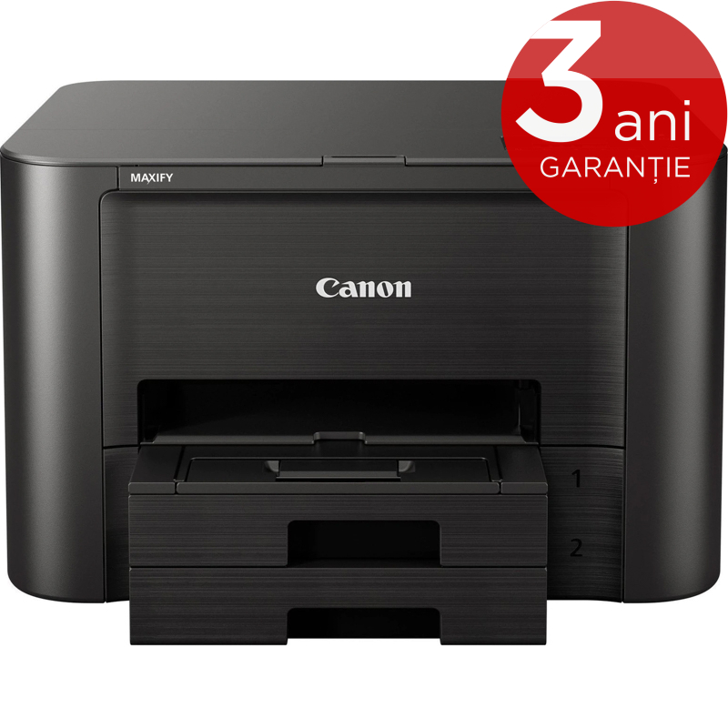 Imprimanta Canon MAXIFY iB4150, Inkjet, Color, Format A4, Retea, Wi-Fi, Duplex
