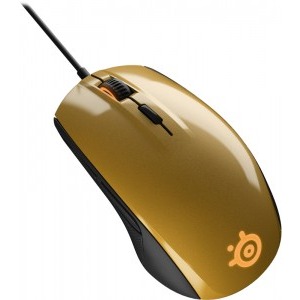 SteelSeries Rival 100 Alchemy Gold