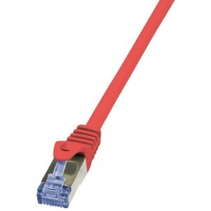 Logilink PrimeLine CAT6a Patch Cable S/FTP 10G 1.5m red