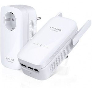 TP-LINK Gigabit TL-WPA8630 Kit Dual-Band