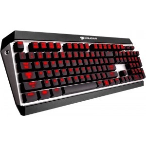 Cougar Attack X3 - Cherry Mx Red - Layout US Mecanica