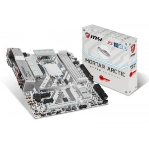 MSI H270M MORTAR ARCTIC