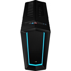 Gaming Black ShotgunX, AMD Ryzen 7 1700 3.0GHz, 8 nuclee, 16GB DDR4, 1TB HDD + 275GB SSD, GTX 1080 Ti 11GB GDDR5 X, Iluminare RGB, 3 ani garantie