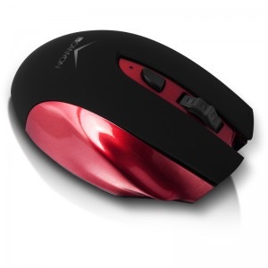 Canyon CNS-CMSW7, wireless reincarcabil, rosu