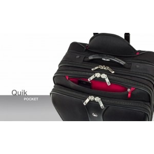 Wenger Trolley notebook 17.3 inch Business 2-Piece 600662 Black