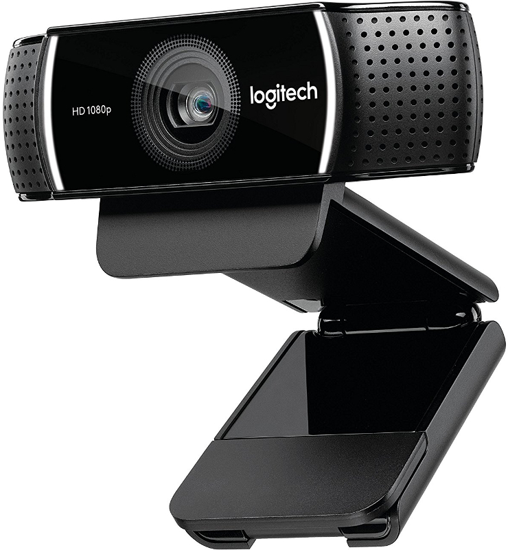 Camera Web Logitech C922 Pro Stream, FHD, USB, Black