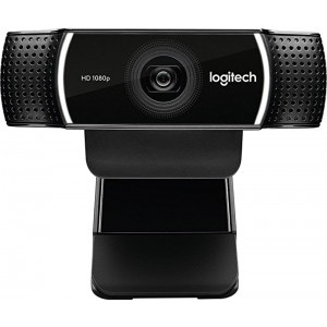 Logitech C922 Pro Stream, FHD, USB, Black