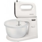 Philips Mixer cu bol, Viva Collection HR3745/00, 450W, 3L, Alb / Gri