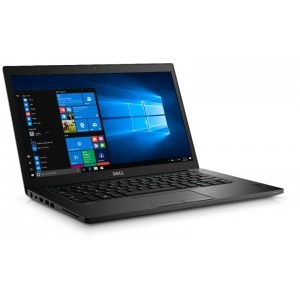 DELL 14'' Latitude 7480 (seria 7000), FHD, Procesor Intel® Core™ i7-7600U (4M Cache, up to 3.90 GHz), 16GB DDR4, 256GB SSD, GMA HD 620, Win 10 Pro, Black, 3Yr NBD