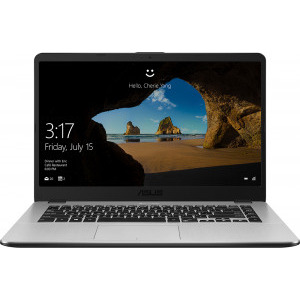 ASUS 15.6'' VivoBook 15 X505ZA, HD, Procesor AMD Ryzen 5 2500U (4M Cache, up to 3.60 GHz), 8GB DDR4, 256GB SSD, Radeon Vega 8, Endless OS, Grey