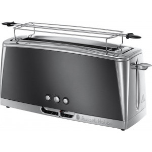 Russell Hobbs Prajitor de paine Luna Moonlight Grey 23251-56, 1420W, Gri-Inox